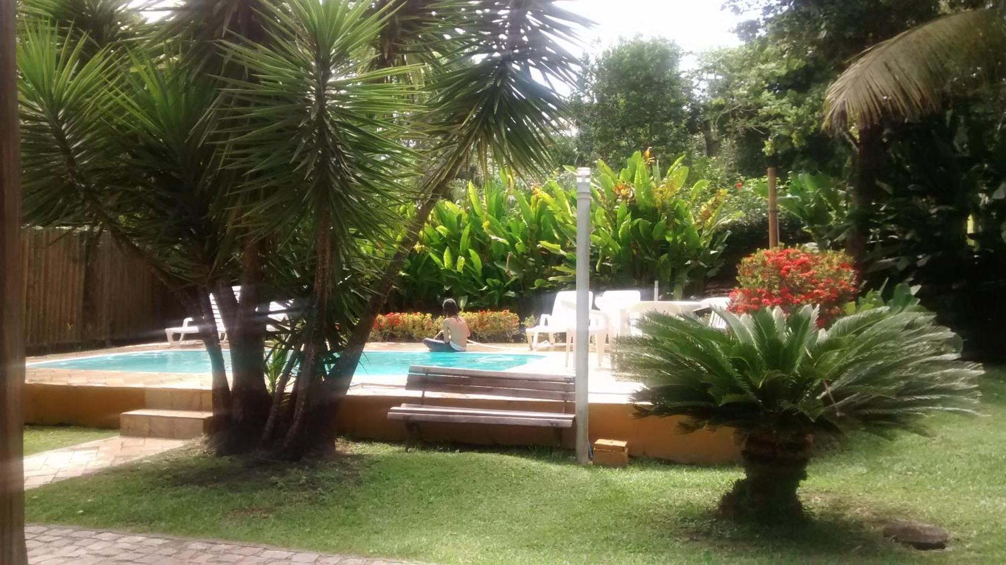 Pousada Atlântida Porto Seguro Exterior foto
