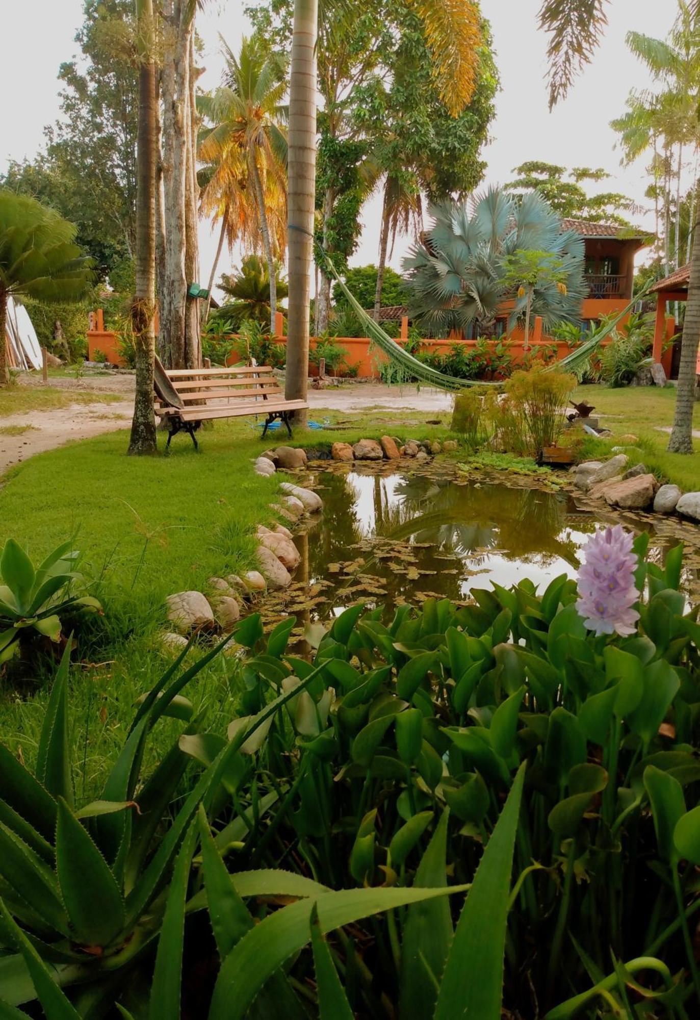 Pousada Atlântida Porto Seguro Exterior foto