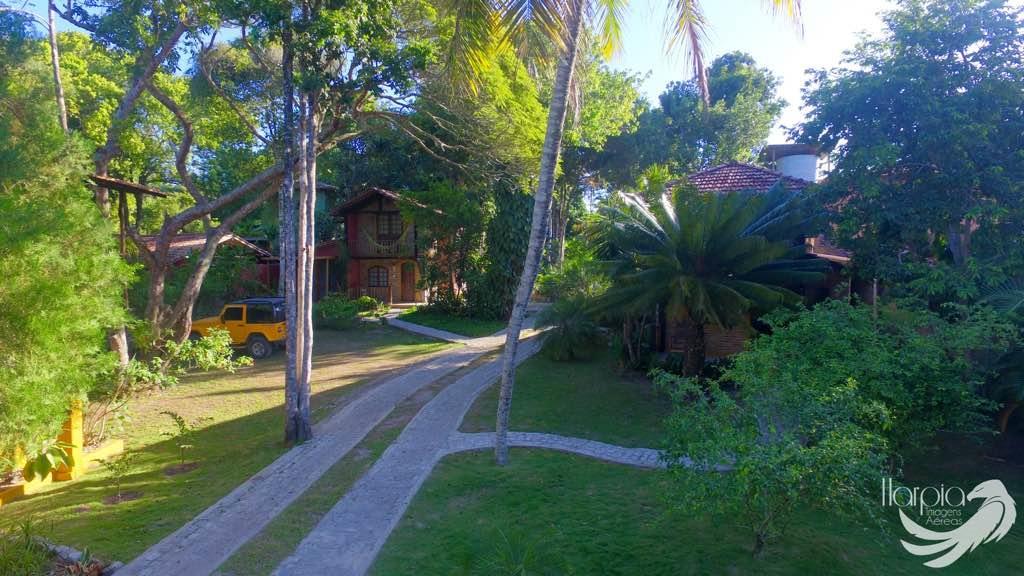 Pousada Atlântida Porto Seguro Exterior foto